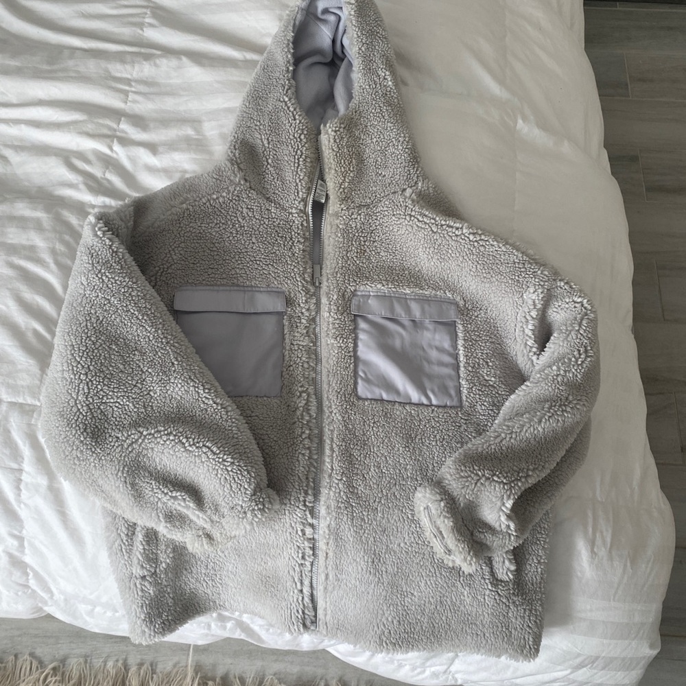 Alo yoga Sherpa jacket
